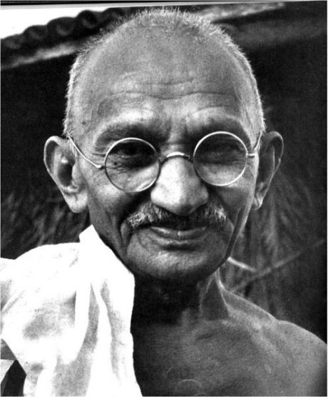 Mahatma Gandhi: peregrino de paz
