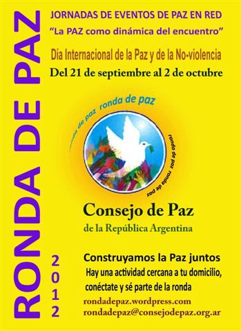 Ronda de Paz 2012
